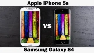 iPhone 5S vs Samsung Galaxy S4 Full In-Depth Comparison