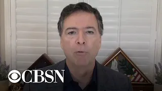 Former FBI Director James Comey testifies on Russia probe