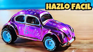 How to Make a Hot Wheels Custom EASY and Fast Chapter 2: Painting and Preparation