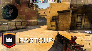 CS GO! Потная! Полная катка на мираже, фасткап 5х5! Fastcup de_mirage кс го!