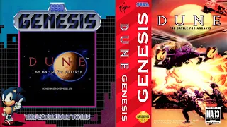 Dune 2 - Sega Genesis OST