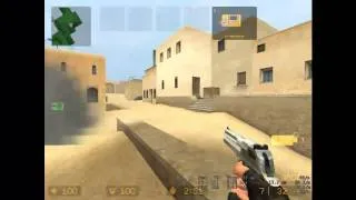 Counter-Strike Source de_dust2 Smoke Tutorial