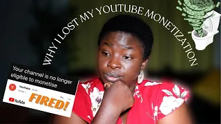 I Lost my Monetization |Avoid These Mistakes |Learn to Keep Your Monetization