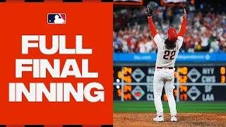 Michael Lorenzen finishes off a NO-HITTER in his Phillies home debut!! | Full Final Inning