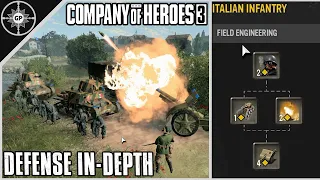 Guastatori Are the BEST UNIT in CoH3? | CoH 3 DAK Italian Infantry Battlegroup Guide