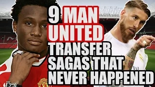 9 Man United Transfer Sagas That Never Happened