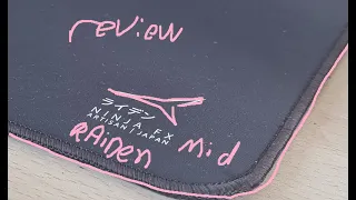 Artisan Raiden Mid - My Favorite MousePad