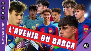 🛑Les 15 pépites de La Masia sur qui repose l’avenir du Barça !