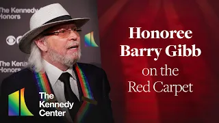 Honoree Barry Gibb on the 46th Kennedy Center Honors Red Carpet (2023)