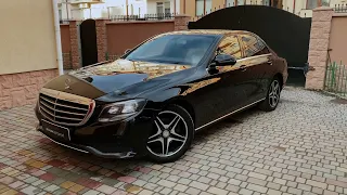 Mercedes w213 Detailing Uzhgorod