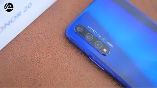 Honor 20 Unboxing & Full Review: Value For Money 💰