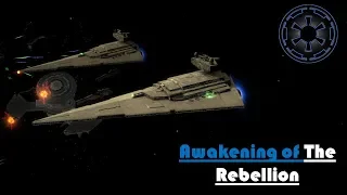 Awakening of The Rebellion 2.7  - Skirmish Race Above Ryloth / Empire vs Rebellion