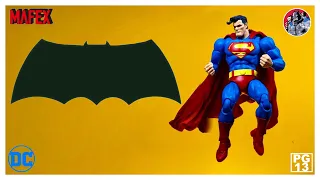 MAFEX | THE DARK KNIGHT RETURNS | Superman 161 | Video En Español