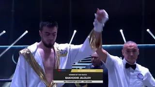 Bakhodir Jalolov VS Denis Latypov Full HD fight—Баходир Джалолов VS Денис Латыпов Full HD бой