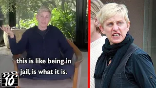 Top 10 Reasons Why Ellen DeGeneres Has Destroyed Her Own Career