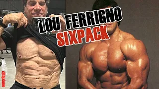 LOU FERRIGNO SIXPACK mit fast 71 JAHREN | American Supps