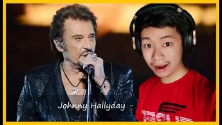 Johnny Hallyday  - L' envie "DEEP! " / FIRST Reaction