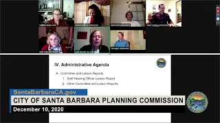 Planning Commission December 10, 2020