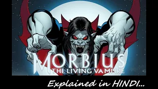 Morbius ORIGIN, POWERS and WEAKNESS | Sony | Marvel