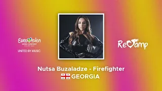 Nutsa Buzaladze - Firefighter | Georgia | REVAMP | Eurovision 2024