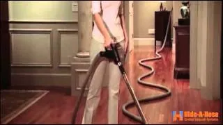 Hide-A-Hose Central Vacuum Systems