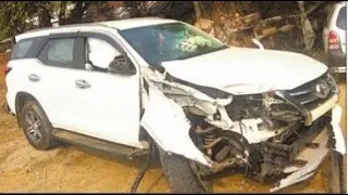 Review of fortuner before crash