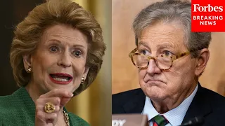 'Shameful': Debbie Stabenow Blasts John Kennedy Over Questioning During Reproductive Rights Hearing