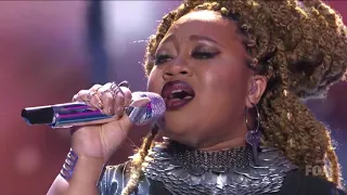 La'Porsha Renae   Elastic Heart   American Idol   March 24, 2016