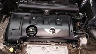 MINI COOPER 1.6 ASPIRADO CONSUME ACEITE. CAMBIO DE RETENES DE VÁLVULAS