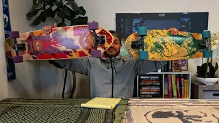 Landyachtz Freedive Reef & Pantheon Gaia: Battle of the Titans