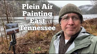 Plein Air Painting East Tennessee