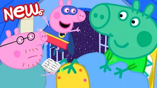 Peppa Pig Tales 🦖 Dino George's Bedtime Story 🦖 BRAND NEW Peppa Pig Episodes