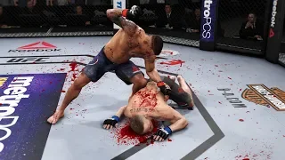 ЗАБИВАЕМ в МЯСО МИРОВОЙ РЕЙТИНГ ТОП 5 UFC 3