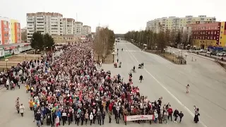 Как няганцы готовятся отпраздновать День Победы