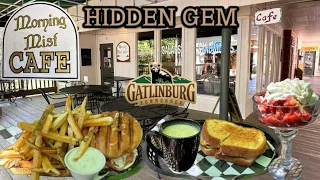 Morning Mist Cafe Review (Hidden Gem) Gatlinburg Tennessee