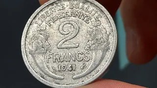 1941 France 2 Francs Coin • Values, Information, Mintage, History, and More