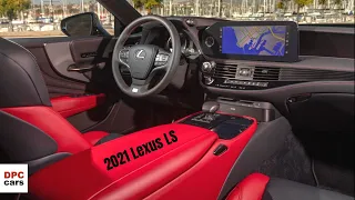 2021 Lexus LS 500 Interior Cabin
