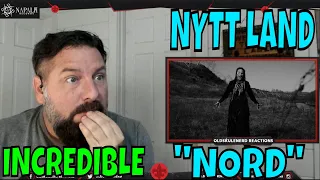 NYTT LAND - Nord (Official Video) Napalm Records OLDSKULENERD REACTION