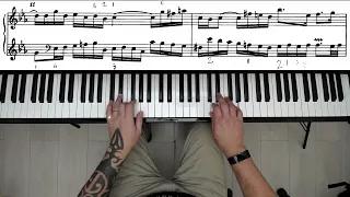 Invention 2 - C minor BWV 773 - Johann Sebastian Bach