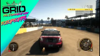 Race Driver Grid: (Chevrolet Lacetti, Long Beach) Gameplay (No Commentary) [1080p60FPS] PC
