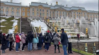 Vlog: Небольшой обзор магазина «Светофор» в Буграх; Поездка в Петергоф