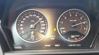 BMW M240i ZF8 acceleration 0-200 km/h (0-124 mph) 15.2 sec!!!!!!!!!  fucking fast!!!