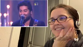 Arijit Singh LIVE  | American Reaction | GIMA Awards 2017