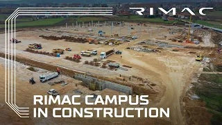 Rimac Campus in Construction