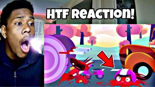 DONT EVER TRUST MR. PICKLES!!! 🙅‍♂️🙅‍♂️Happy Tree Friends - A Bit of a Pickle REACTION!