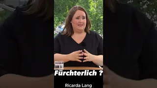 Fürchterlich ? Ricarda Lang VS AfD