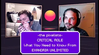 Critical Role Campaign 3: What You Need to Know from Exandria Unlimited