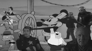 Bonus YTP: Mutiny on the Willie (Steamboat Willie YTP Collab Entry)