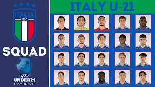 ITALY U-21 Squad U-21 UEFA EURO 2023 | Italy U-21 | FootWorld