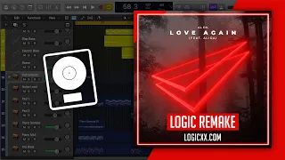 Alok, Vize, Alida - Love Again feat. Alida (Logic Pro Remake)